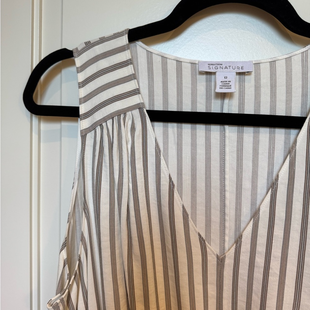 Nordstrom Signature Sleeveless Midi Sundress